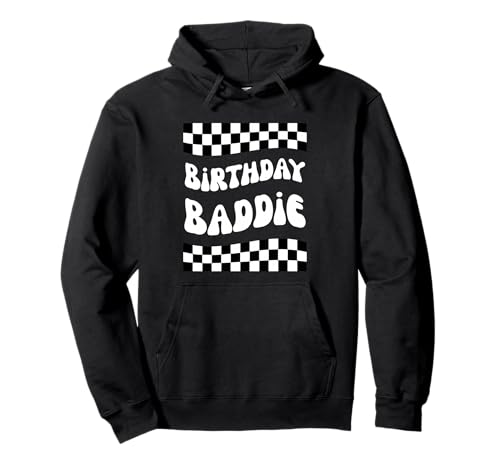 Groovy Birthday Baddie Frauen Cute Birthday Party Spaß Pullover Hoodie Groovy Birthday Baddie Frauen Cute Birthday Party Spaß Pullover Hoodie von Birthday Baddie Apparel Co.