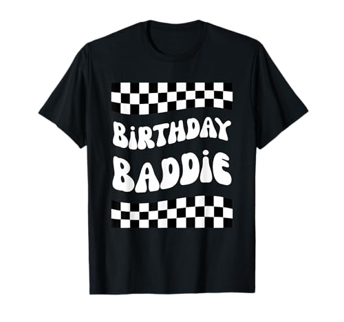 Groovy Birthday Baddie Frauen Cute Birthday Party Spaß T-Shirt Groovy Birthday Baddie Frauen Cute Birthday Party Spaß T-Shirt von Birthday Baddie Apparel Co.