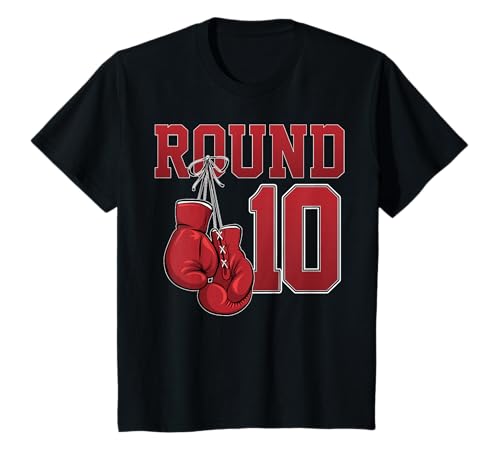 10. Geburtstag Boxing Boy 10 Years Old Boxer Bday Party T-Shirt 10. Geburtstag Boxing Boy 10 Years Old Boxer Bday Party T-Shirt von Birthday Boxing Boy Bday Party Tee
