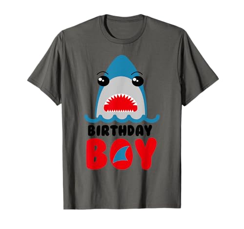 Hai Happy Birthday Boy T-Shirt Hai Happy Birthday Boy T-Shirt von Birthday Boy Inspired Gifts