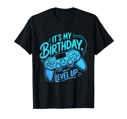 Birthday Boy Time to Level Up Video Game Birth Gamer Boys T-Shirt Birthday Boy Time to Level Up Video Game Birth Gamer Boys T-Shirt von Birthday Boy Level Up Gamer