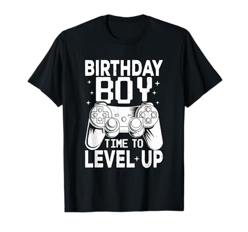 Birthday Boy Time to Level Up Video Game Birth Gamer Boys T-Shirt Birthday Boy Time to Level Up Video Game Birth Gamer Boys T-Shirt von Birthday Boy Level Up Gamer
