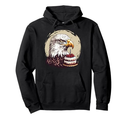 Tolles Adler und Geburtstagskuchen-Kostüm für Jungen und Mädchen Pullover Hoodie Tolles Adler und Geburtstagskuchen-Kostüm für Jungen und Mädchen Pullover Hoodie von Birthday Eagle