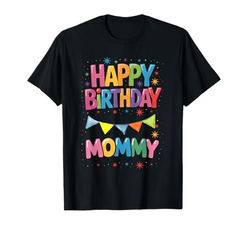 Alles Gute zum Geburtstag Mama ist der Geburtstag meiner Mama T-Shirt Alles Gute zum Geburtstag Mama ist der Geburtstag meiner Mama T-Shirt von Birthday Family Mommy