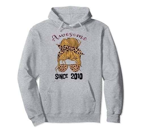 14 Jahre alt, großartig, seit 2010, 14. Geburtstag, Frau und Mädchen Pullover Hoodie von Birthday For Women All Years