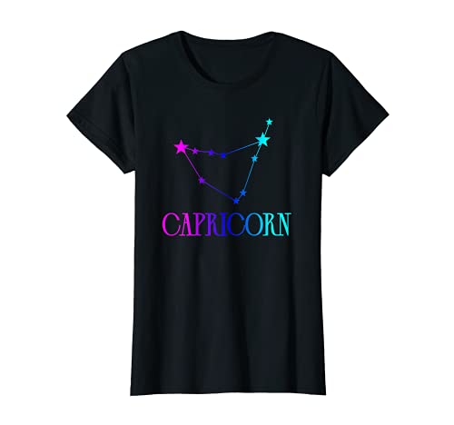 Damen Sternzeichen Steinbock T-Shirt Damen Sternzeichen Steinbock T-Shirt von Birthday Gift Ideas For Astrology Fans | Zodiacs