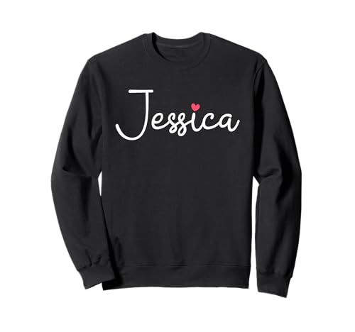 Jessica Name Geburtstag Kind Mädchen Frau Personalisiert Jessica Sweatshirt von Birthday Gifts For Jessica Shirts For Girls Women