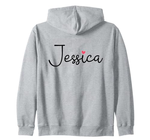 Jessica Name Geburtstag Kind Mädchen Teens Personalisiert Jessica Kapuzenjacke von Birthday Gifts For Jessica Shirts For Girls Women
