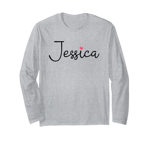 Jessica Name Geburtstag Kind Mädchen Teens Personalisiert Jessica Langarmshirt Jessica Name Geburtstag Kind Mädchen Teens Personalisiert Jessica Langarmshirt von Birthday Gifts For Jessica Shirts For Girls Women