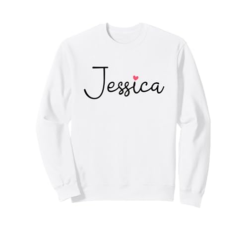 Jessica Name Geburtstag Kind Mädchen Teens Personalisiert Jessica Sweatshirt von Birthday Gifts For Jessica Shirts For Girls Women