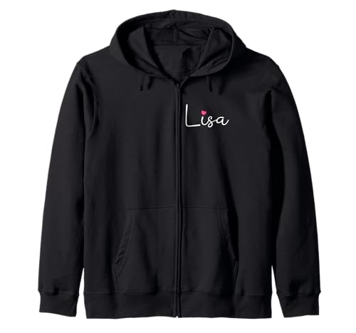 Lisa Name Geburtstag Kind Mädchen Frau Personalisiert Lisa Kapuzenjacke Lisa Name Geburtstag Kind Mädchen Frau Personalisiert Lisa Kapuzenjacke von Birthday Gifts For Lisa Shirts For Girls Women