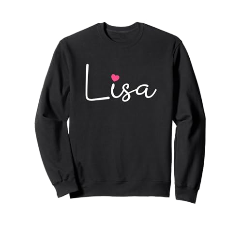 Lisa Name Geburtstag Kind Mädchen Frau Personalisiert Lisa Sweatshirt Lisa Name Geburtstag Kind Mädchen Frau Personalisiert Lisa Sweatshirt von Birthday Gifts For Lisa Shirts For Girls Women