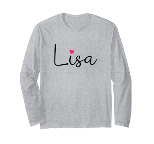 Lisa Name Geburtstag Kind Mädchen Frau Teen Personalisiert Lisa Langarmshirt Lisa Name Geburtstag Kind Mädchen Frau Teen Personalisiert Lisa Langarmshirt von Birthday Gifts For Lisa Shirts For Girls Women