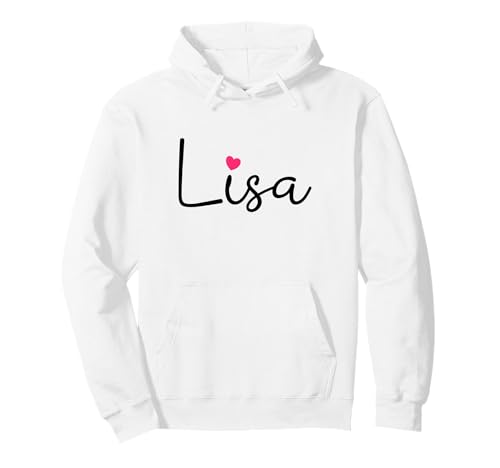 Lisa Name Geburtstag Kind Mädchen Frau Teen Personalisiert Lisa Pullover Hoodie Lisa Name Geburtstag Kind Mädchen Frau Teen Personalisiert Lisa Pullover Hoodie von Birthday Gifts For Lisa Shirts For Girls Women