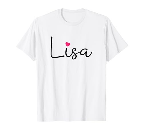 Lisa Name Geburtstag Kind Mädchen Frau Teen Personalisiert Lisa T-Shirt Lisa Name Geburtstag Kind Mädchen Frau Teen Personalisiert Lisa T-Shirt von Birthday Gifts For Lisa Shirts For Girls Women