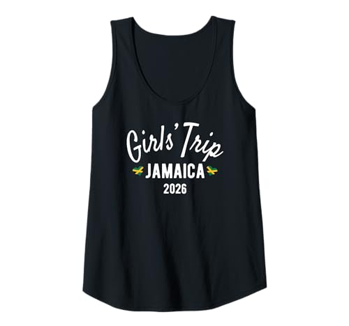 Damen Mädchenreise Jamaika 2026 | Girls Travel Vacation Tank Top Damen Mädchenreise Jamaika 2026 | Girls Travel Vacation Tank Top von Birthday Girls' Trip