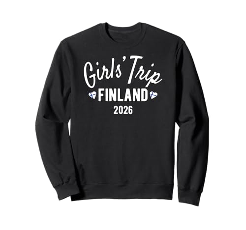 Mädchenreise Finnland 2026 | Girls Travel Vacation Sweatshirt Mädchenreise Finnland 2026 | Girls Travel Vacation Sweatshirt von Birthday Girls' Trip