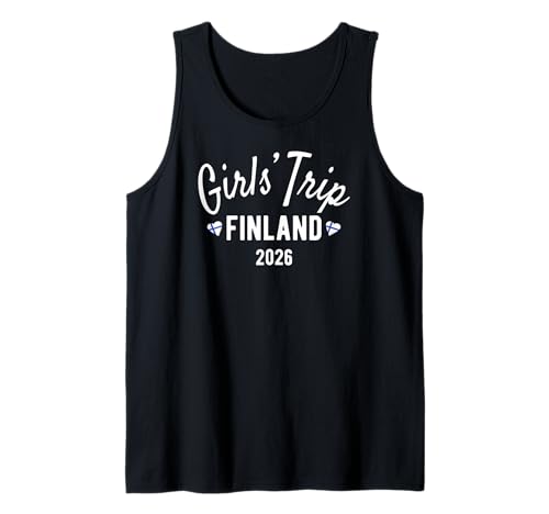 Mädchenreise Finnland 2026 | Girls Travel Vacation Tank Top Mädchenreise Finnland 2026 | Girls Travel Vacation Tank Top von Birthday Girls' Trip