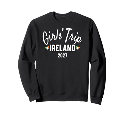 Mädchenreise Irland 2027 | Mädchen Reisen Urlaub Sweatshirt Mädchenreise Irland 2027 | Mädchen Reisen Urlaub Sweatshirt von Birthday Girls' Trip