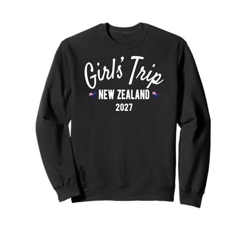 Mädchenreise Neuseeland 2027 | Girls Travel Vacation Sweatshirt Mädchenreise Neuseeland 2027 | Girls Travel Vacation Sweatshirt von Birthday Girls' Trip