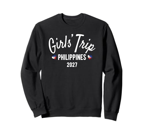 Mädchenreise Philippinen 2027 | Girls Travel Vacation Sweatshirt Mädchenreise Philippinen 2027 | Girls Travel Vacation Sweatshirt von Birthday Girls' Trip