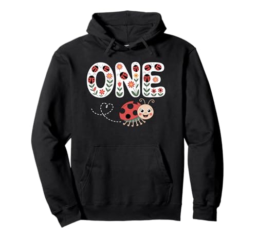 Dieser Marienkäfer ist 1 Jahre alt 1. Geburtstag Mädchen Familie Pullover Hoodie Dieser Marienkäfer ist 1 Jahre alt 1. Geburtstag Mädchen Familie Pullover Hoodie von Birthday LadyBug