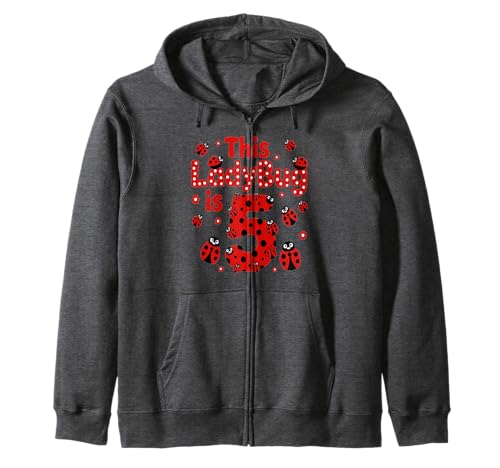 Dieser Marienkäfer ist 2 Jahre alt, zum 2. Geburtstag, Mädchen, Familie Kapuzenjacke Dieser Marienkäfer ist 2 Jahre alt, zum 2. Geburtstag, Mädchen, Familie Kapuzenjacke von Birthday LadyBug