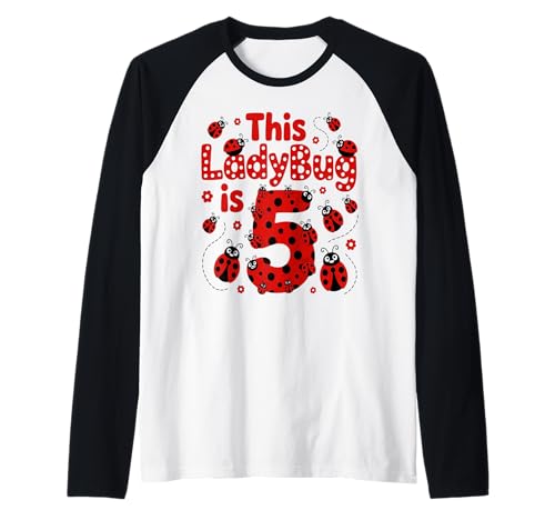 Dieser Marienkäfer ist 2 Jahre alt, zum 2. Geburtstag, Mädchen, Familie Raglan Dieser Marienkäfer ist 2 Jahre alt, zum 2. Geburtstag, Mädchen, Familie Raglan von Birthday LadyBug