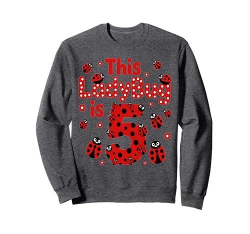 Dieser Marienkäfer ist 2 Jahre alt, zum 2. Geburtstag, Mädchen, Familie Sweatshirt Dieser Marienkäfer ist 2 Jahre alt, zum 2. Geburtstag, Mädchen, Familie Sweatshirt von Birthday LadyBug