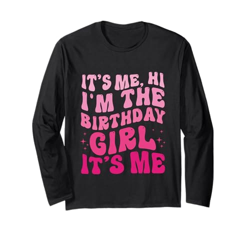 Geburtstagsparty It's Me Hi Im The Birthday Girl Its Me Kids Langarmshirt Geburtstagsparty It's Me Hi Im The Birthday Girl Its Me Kids Langarmshirt von Birthday Party Its Me Hi Im The Birthday Girl