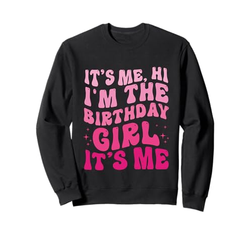 Geburtstagsparty It's Me Hi Im The Birthday Girl Its Me Kids Sweatshirt von Birthday Party Its Me Hi Im The Birthday Girl