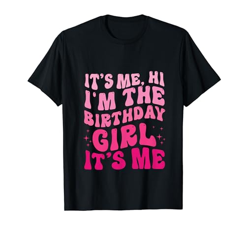 Geburtstagsparty It's Me Hi Im The Birthday Girl Its Me Kids T-Shirt von Birthday Party Its Me Hi Im The Birthday Girl