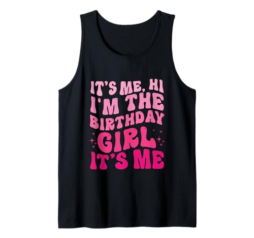 Geburtstagsparty It's Me Hi Im The Birthday Girl Its Me Kids Tank Top Geburtstagsparty It's Me Hi Im The Birthday Girl Its Me Kids Tank Top von Birthday Party Its Me Hi Im The Birthday Girl