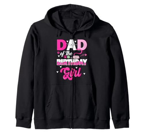 Niedlicher Vater des Geburtstags Mädchen Katze Kitty Liebhaber Kätzchen Mädchen Kapuzenjacke Niedlicher Vater des Geburtstags Mädchen Katze Kitty Liebhaber Kätzchen Mädchen Kapuzenjacke von Birthday Party Kitten Cat Family Matching Bday