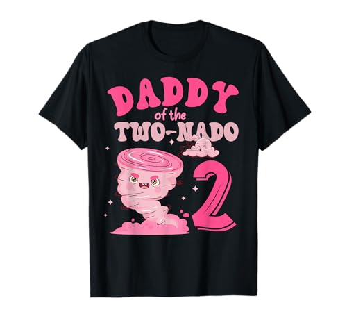 Daddy of The Two-nado Tornado-Thema 2. Geburtstag Party Kinder T-Shirt Daddy of The Two-nado Tornado-Thema 2. Geburtstag Party Kinder T-Shirt von Birthday Party Two-nado Tornado Themed Tee