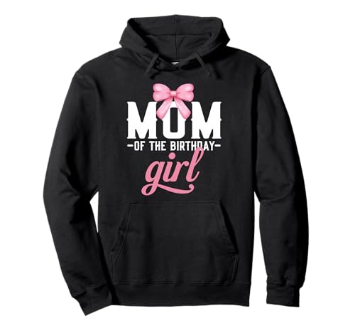 Mama Pink Bow Geburtstagskind Mama vom Geburtstag Rosa Mädchen Pullover Hoodie Mama Pink Bow Geburtstagskind Mama vom Geburtstag Rosa Mädchen Pullover Hoodie von Birthday Pink Bow Mommy Gifts