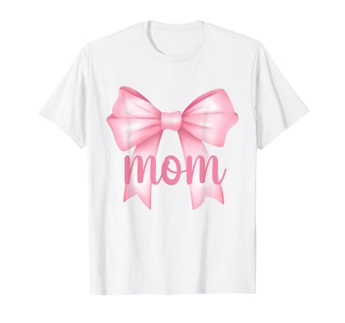 Mama Pink Bow Geburtstagskind Mama vom Geburtstag Rosa Mädchen T-Shirt Mama Pink Bow Geburtstagskind Mama vom Geburtstag Rosa Mädchen T-Shirt von Birthday Pink Bow Mommy Gifts