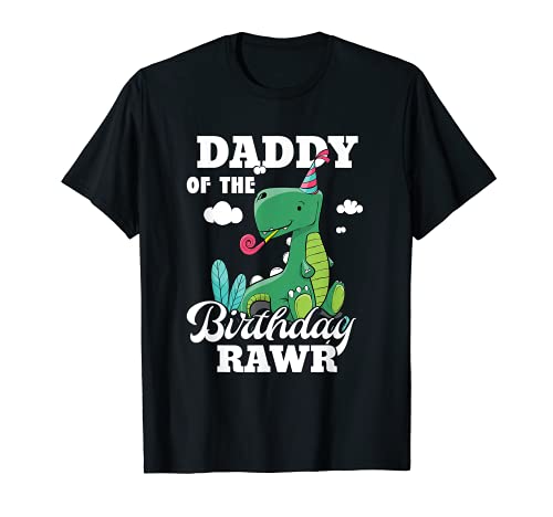 Herren Daddy-of the Birthday Rawr Dinosaurier Junge niedliches Geburtstagsgeschenk T-Shirt Herren Daddy-of the Birthday Rawr Dinosaurier Junge niedliches Geburtstagsgeschenk T-Shirt von Birthday Rawr Dinosaur Boy Cute Birthday Gift
