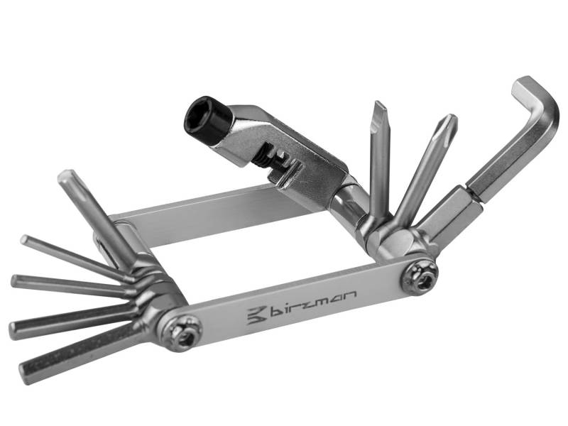 Birzman Feexman E-Version Multi Tool 10 Functions - Silver - One Size von Birzman