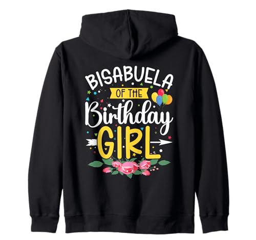 Great Grandmom Muttertag Geburtstag Mädchen Bisabuela Kapuzenjacke von Bisabuela Design For Spanish Great Grandmother