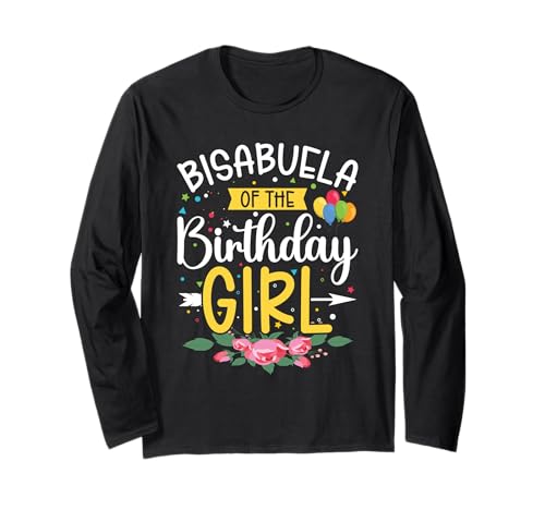 Great Grandmom Muttertag Geburtstag Mädchen Bisabuela Langarmshirt von Bisabuela Design For Spanish Great Grandmother