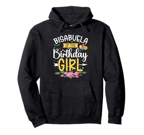 Great Grandmom Muttertag Geburtstag Mädchen Bisabuela Pullover Hoodie Great Grandmom Muttertag Geburtstag Mädchen Bisabuela Pullover Hoodie von Bisabuela Design For Spanish Great Grandmother