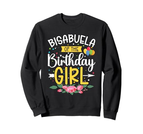 Great Grandmom Muttertag Geburtstag Mädchen Bisabuela Sweatshirt von Bisabuela Design For Spanish Great Grandmother