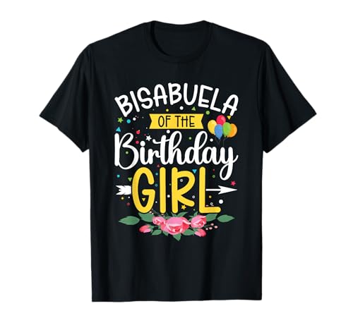 Great Grandmom Muttertag Geburtstag Mädchen Bisabuela T-Shirt Great Grandmom Muttertag Geburtstag Mädchen Bisabuela T-Shirt von Bisabuela Design For Spanish Great Grandmother