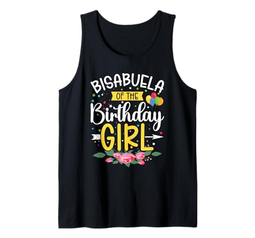 Great Grandmom Muttertag Geburtstag Mädchen Bisabuela Tank Top von Bisabuela Design For Spanish Great Grandmother