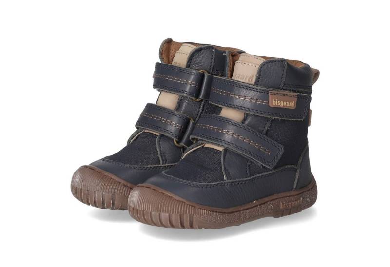 Bisgaard Bisgaard 64108.224 1408 Unisex Leder & Textil blau Winterstiefel von Bisgaard