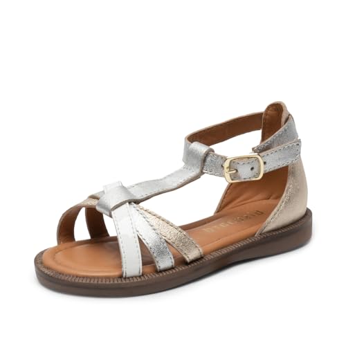 Bisgaard Kinder Sandalen Adele Silber Glattleder, Größe:26, Farbauswahl:Silber/Platin Bisgaard Kinder Sandalen Adele Silber Glattleder, Größe:26, Farbauswahl:Silber/Platin von Bisgaard