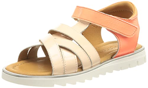 Bisgaard Mädchen Alice Sandale, beige patent , 32 EU von Bisgaard