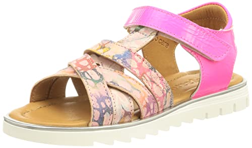 Bisgaard Mädchen Alice Sandale, Rose Print, 24 EU Bisgaard Mädchen Alice Sandale, Rose Print, 24 EU von Bisgaard