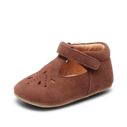 Bisgaard Jungen Mädchen Bloom Krabbelschuhe, Plume, 20 EU von Bisgaard